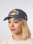 Бейсболка NEW ERA арт. 60691227 Los Angeles Lakers NBA (grh)